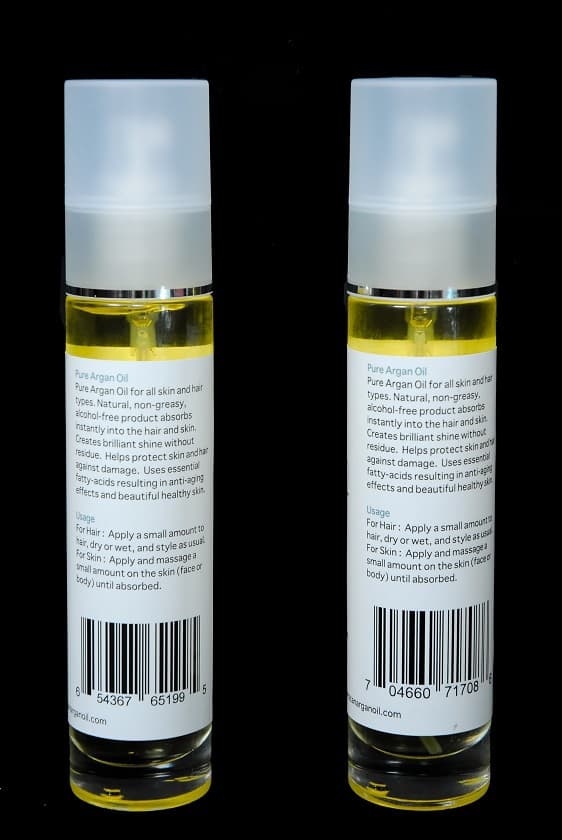 Perfect moisturizer For hair and skin Organic Argan oil